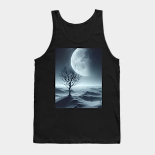 Desolate winter landscape Tank Top